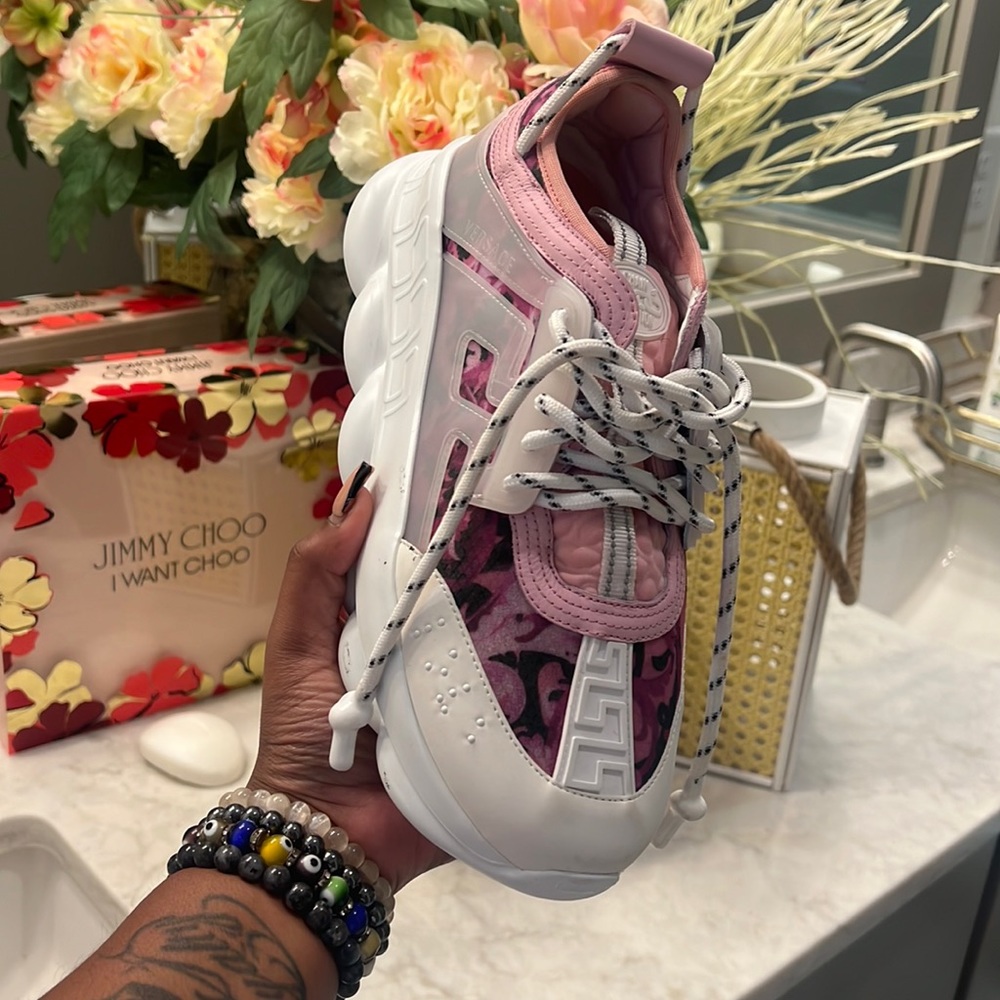 Versace gym shoe